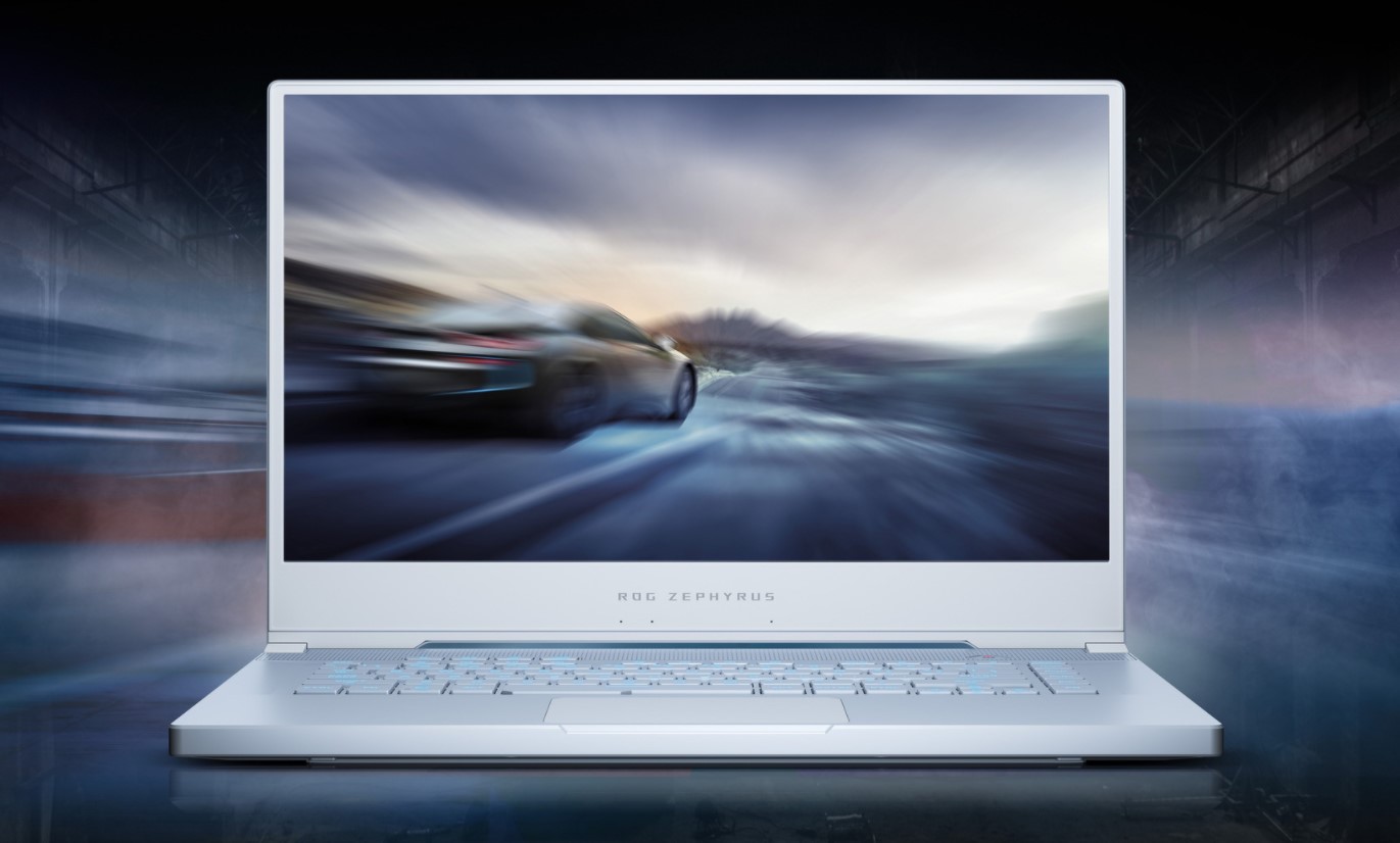 ASUS ROG Zephyrus M GU502GV Glacier Blue Metal
